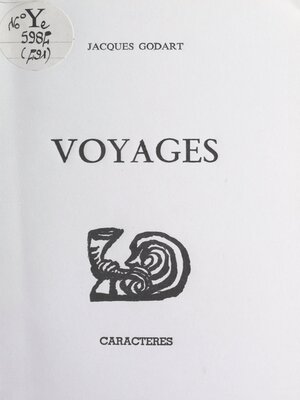cover image of Voyages